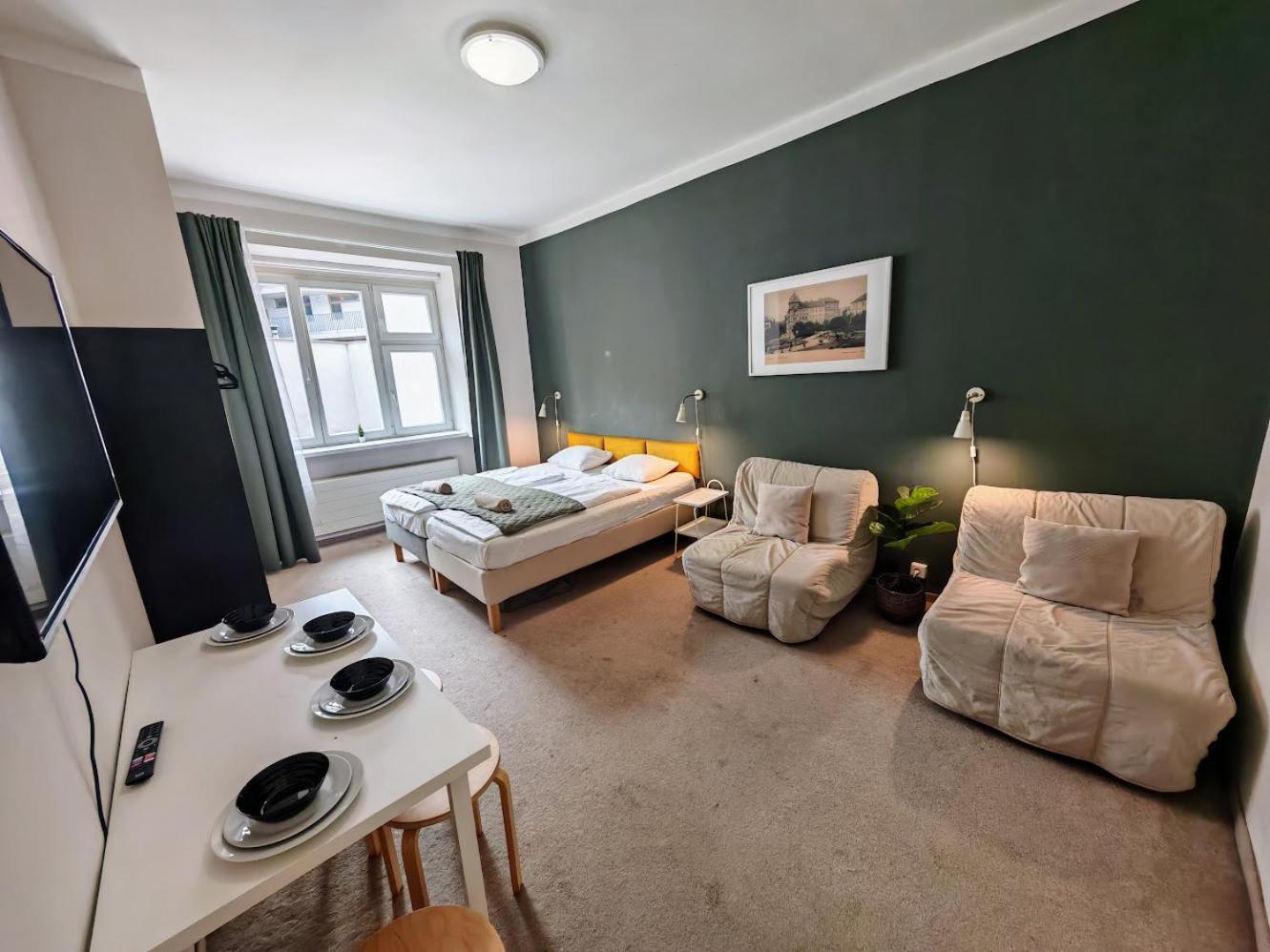 Apartmán In Zizkov -301- Praha